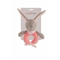 Peluche Hochet Lapin Rose