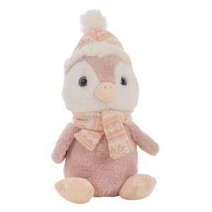 Jouet Peluche Winter Pingouin 34 cm