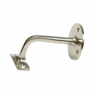 Support rampe EDM 85591 Argenté Acier nickel 3 vis