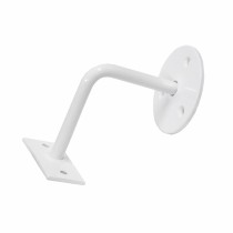 Rail Support EDM 85592 White Steel 3 screws