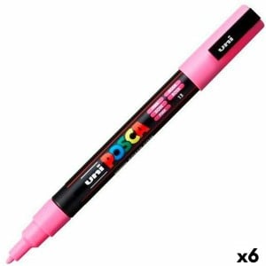 Marker POSCA PC-3M Rosa (6 Stück)