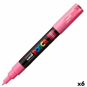 Marker POSCA PC-1M Rosa (6 Stück)