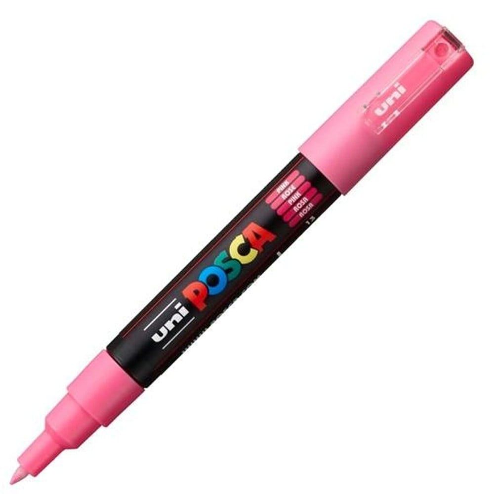 Marker POSCA PC-1M Rosa (6 Stück)