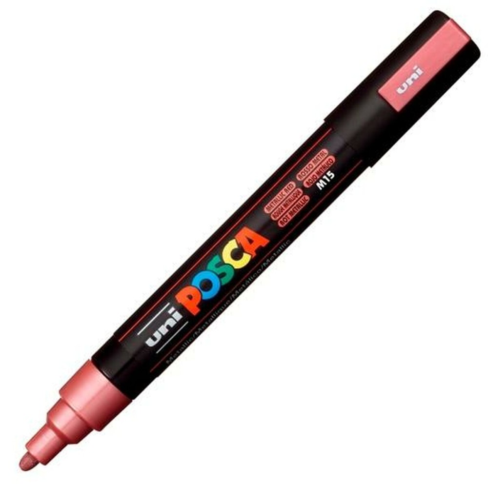 Marker POSCA PC-5M Red (6 Units)