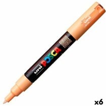 Marker POSCA PC-1M Orange (6 Units)