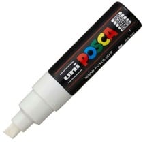 Marqueur POSCA PC-8K Blanc (6 Unités)