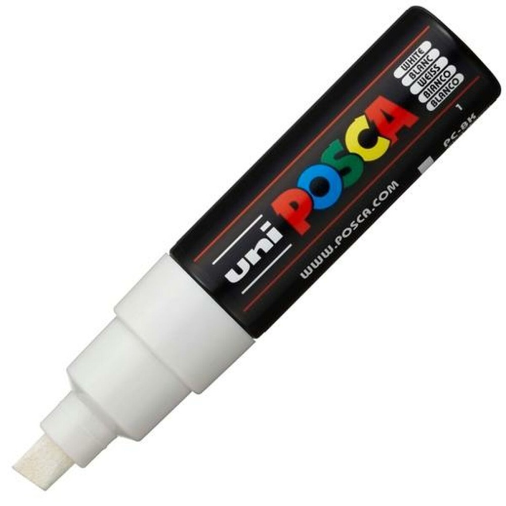 Marker POSCA PC-8K White (6 Units)