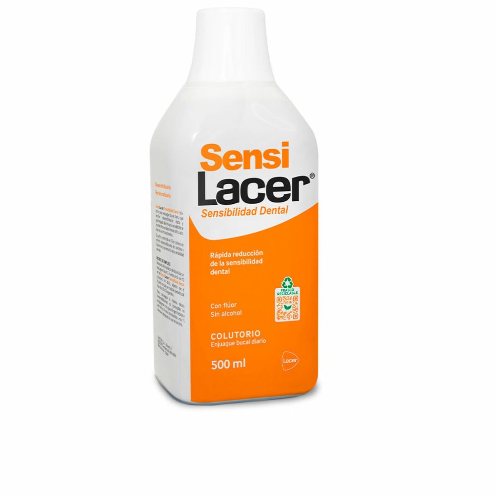 Mundspülung Lacer Sensilacer Empfindliche Zähne (500 ml)