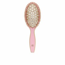 Brosse Démêlante Ilū Bamboom Rose Oblongue