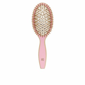 Brosse Démêlante Ilū Bamboom Rose Oblongue