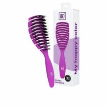 Brosse Démêlante Ilū Flexible Vent Violet