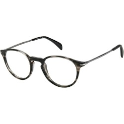 Unisex' Spectacle frame David Beckham DB 1049