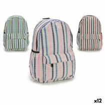 School Bag Pincello AR1903643 Multicolour 13 x 45 x 31 cm Stripes (12 Units)