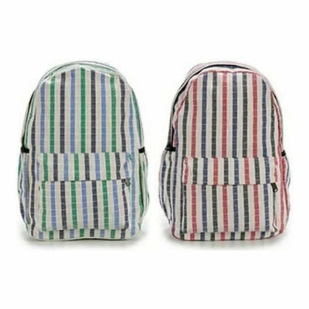 School Bag Pincello AR1903643 Multicolour 13 x 45 x 31 cm Stripes (12 Units)