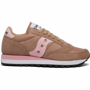 Baskets Casual pour Femme Saucony Original Jazz Marron