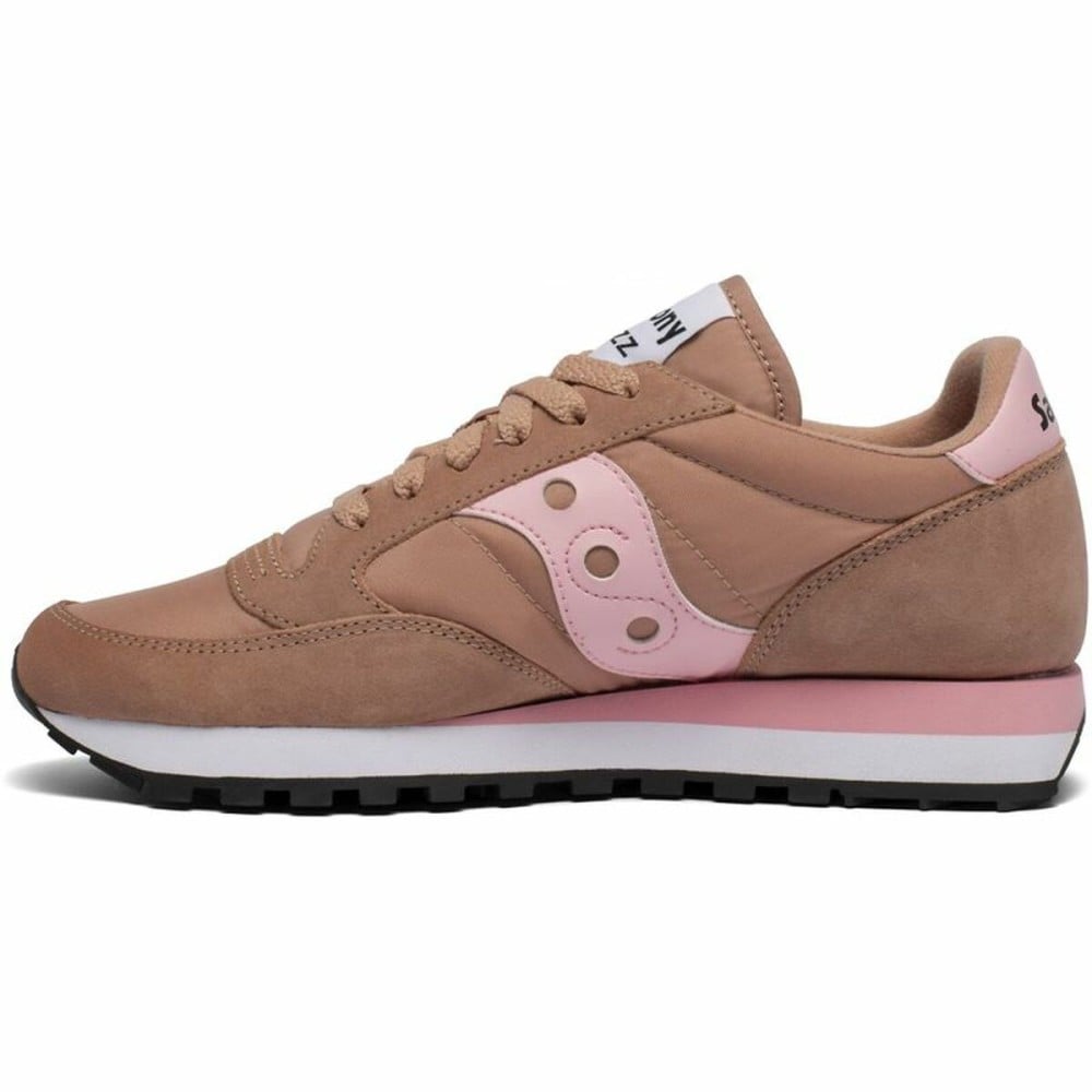 Casual Damenturnschuh Saucony Original Jazz Braun