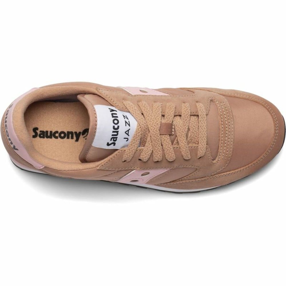 Casual Damenturnschuh Saucony Original Jazz Braun