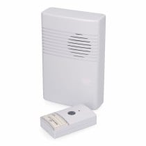 Wireless Türklingel mit Klingelknopf EDM 49303 50 m 80 dB 14,8 x 9,7 x 4 cm (12 V)