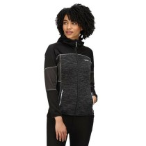 Sportjacke für Frauen Regatta Walbury II Full Zip Schwarz