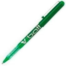 stylo à encre liquide Pilot BL-VB-5 Vert 0,3 mm (12 Unités)