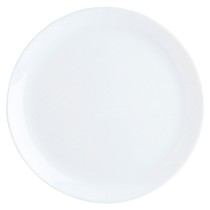 Assiette plate Luminarc Diwali Blanc verre (Ø 27 cm) (24 Unités)