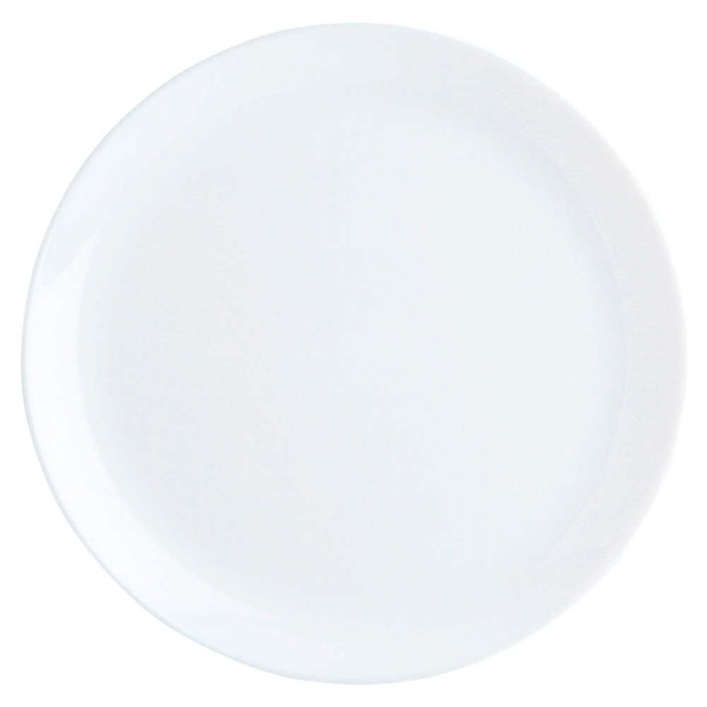 Flat plate Luminarc Diwali White Glass (Ø 27 cm) (24 Units)