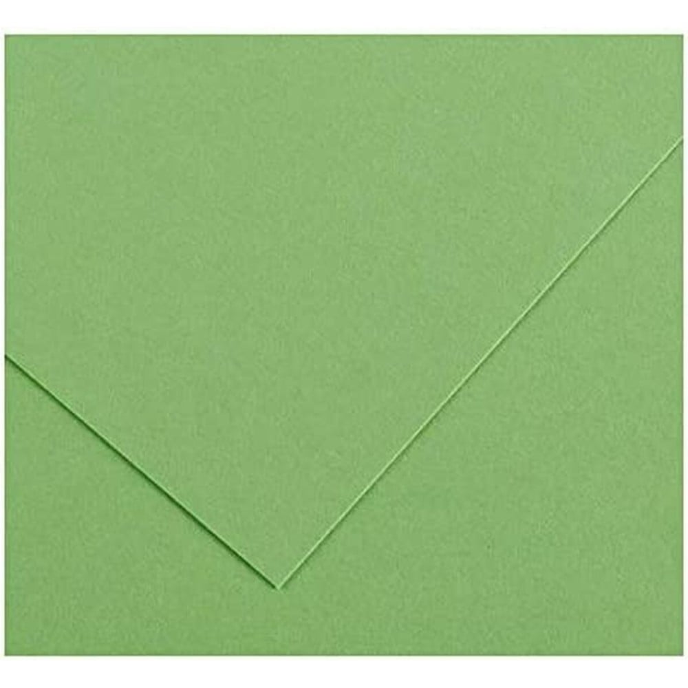 Papiers carton Iris Apple Vert 50 x 65 cm