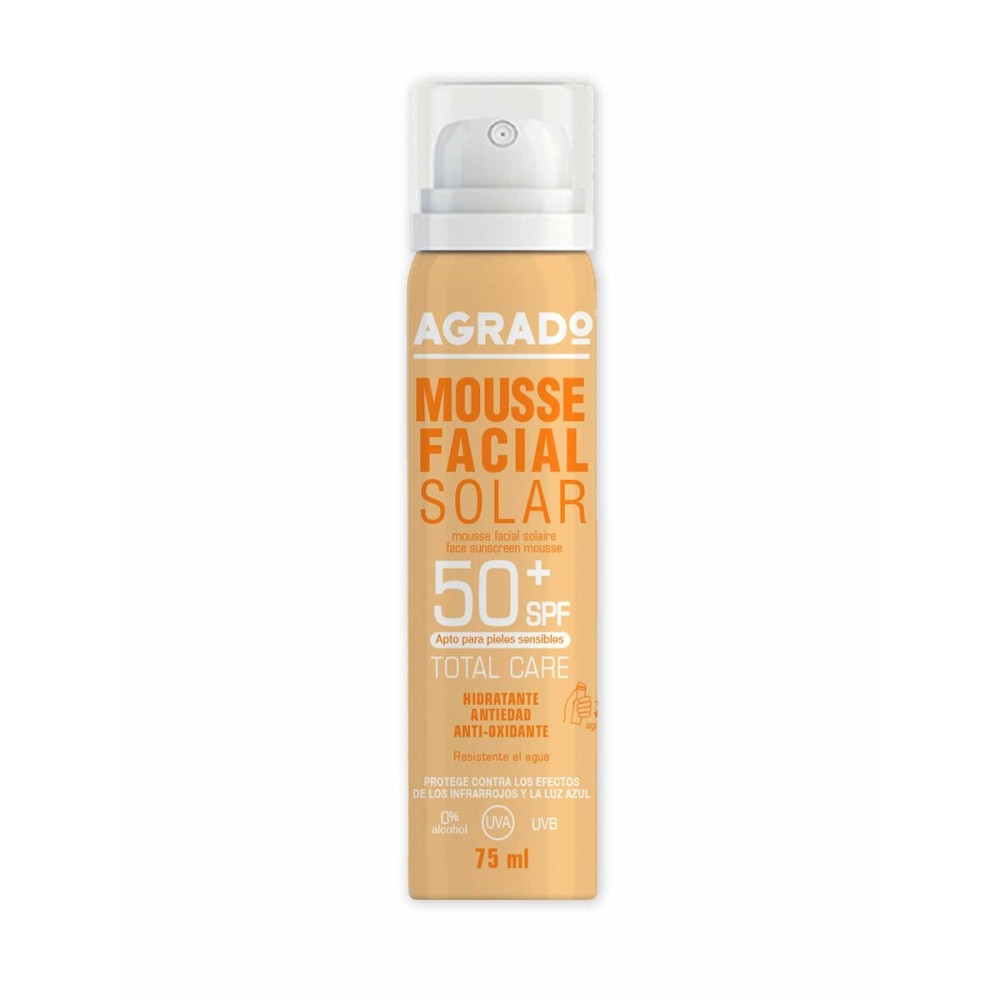 Sun Screen Mousse Agrado (75 ml)