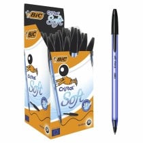 Stift Bic Cristal Soft 1-2 mm 50 Stücke