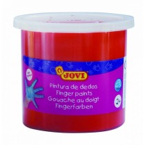 Fingerfarbe Jovi 5 Stück Rot 5 Stücke 125 ml