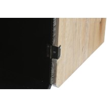 Anrichte DKD Home Decor Schwarz Holz (120 x 40 x 90 cm)