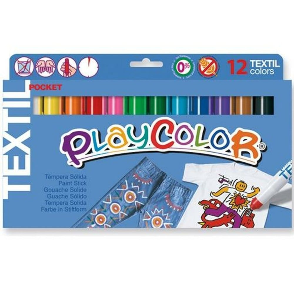 Tempera Playcolor Solide Bunt