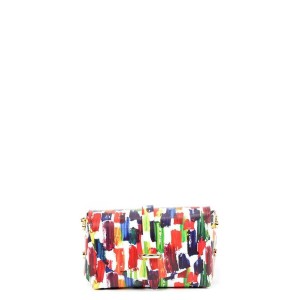 Damen Handtasche Sofia Cardoni AW21-SC-910 Bunt 15 x 12 x 8 cm