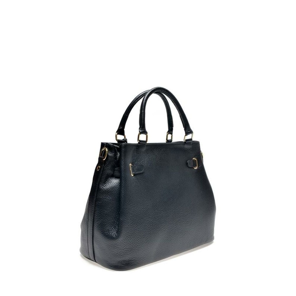 Sac-à-main Femme Anna Luchini SS22-AL-1762-NERO Noir 36 x 29 x 17 cm