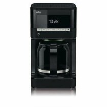 Cafetière goutte à goutte Braun KF 7020 1000 W Noir 1000 W 12 Tasses