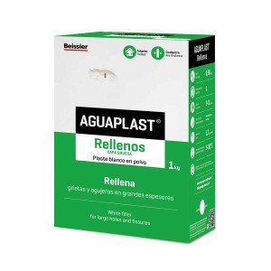 Kunststoffpulver Aguaplast Weiß 1 kg