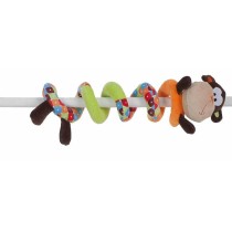 Jouet Peluche Spirale 55 cm Singe Multicouleur