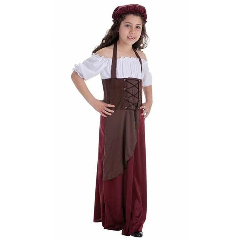 Costume for Children Waitress 3-6 years (2 Pieces)