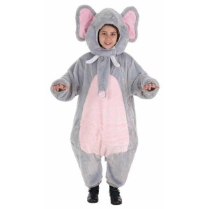 Costume for Children Elephant 8-9 years (2 Pieces)