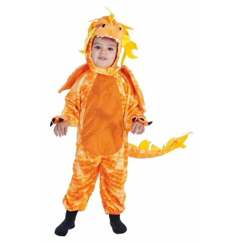 Costume for Children Dragon 3-4 Years (2 Pieces)