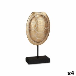 Deko-Figur Tortoise Gold 17,5 x 36 x 10,5 cm (4 Stück)