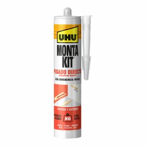 Scellant/Adhésif UHU 6310642 Montakit Professionnel Blanc