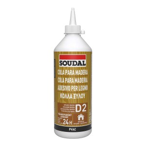 Files d'attente instantanées Soudal 117835 Bois Blanc 750 gr