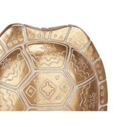 Deko-Figur Tortoise Gold 17,5 x 36 x 10,5 cm (4 Stück)