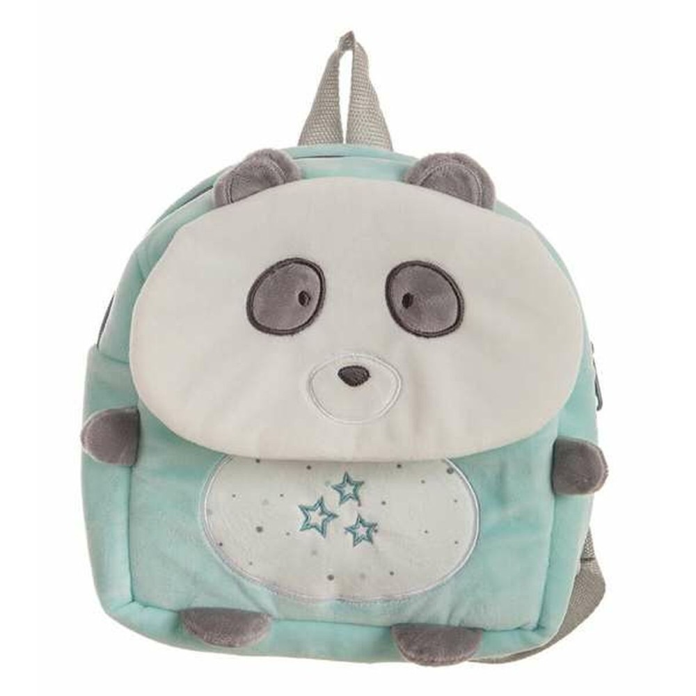 Sac à dos enfant Panda 26 x 22 cm Bleu