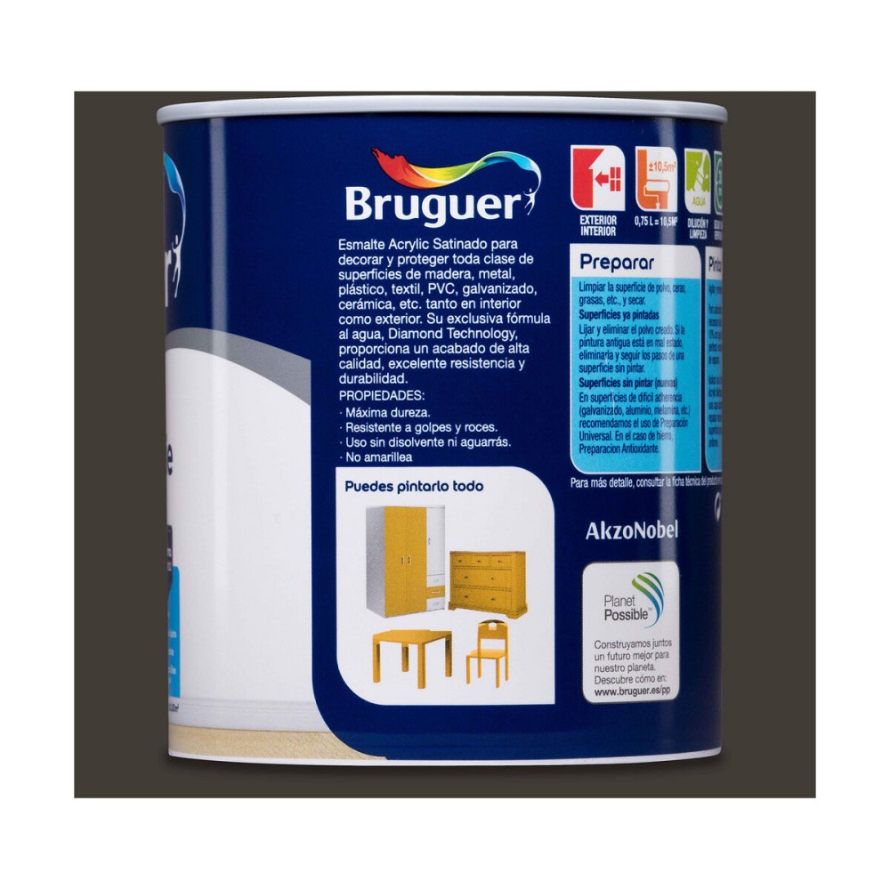 Varnish Bruguer 5161515 750 ml Finishing polish