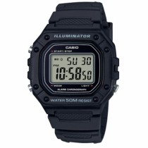 Men's Watch Casio W-218H-1AVEF Black