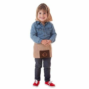 Déguisement pour Enfants Cuisinière Marron Clair Marron