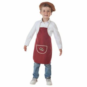 Déguisement pour Enfants Cuisinier Rouge