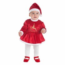 Costume for Children Red Mother Christmas